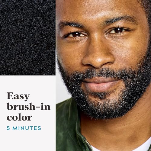JUST FOR MEN Color Gel Bigote, Barba y Patillas 115 Negro Intenso miniatura 5
