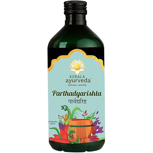 Kerala Ayurveda Parthadyarishta Tonic - 450ml 450 ml