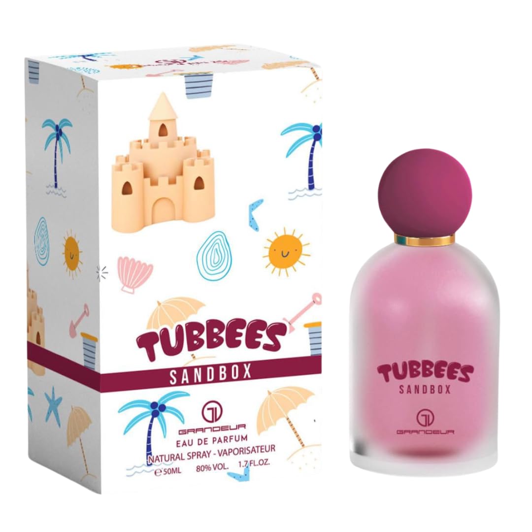 Tubbee’s for Babies and Kids Eau De Parfum Unisex – Lovely and Softly Scents 50Ml 4Oz Long Lasting Original Fragrance From Dubai (Sandbox)