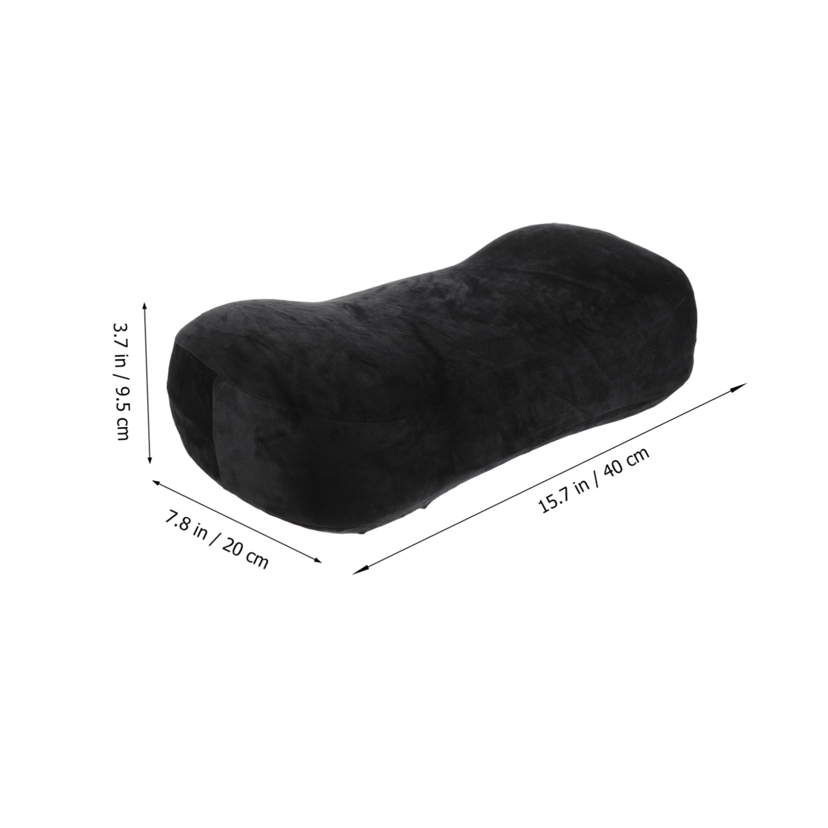 UKCOCO Almohada de Viaje Portátil de Viscoelástica Cojín de Descanso Almohada Siestas Oficina Transpirable
