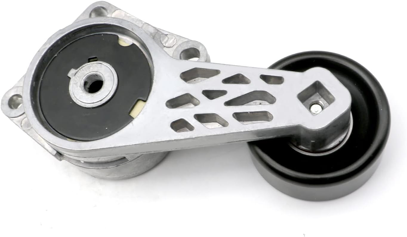 Chefull 38274 Belt Tensioner with Pulley for 1999-2014 Ford Expedition/Explorer/E-150/Ford E-250, for Lincoln Aviator 4.6L 5.4L 6.8L