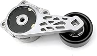 Vista 4 de Chefull 38274 Tensor de correa con polea para Ford Expedition/Explorer/E-150/Ford E-250 1999-2014, para Lincoln Aviator 4.6L 5.4L 6.8L