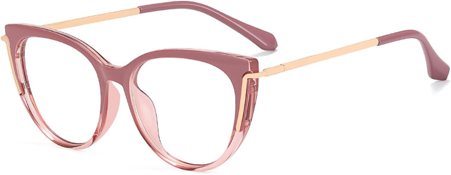 Luxury Glasses Frame Colorful Women Spectacles Frame Cat Eye