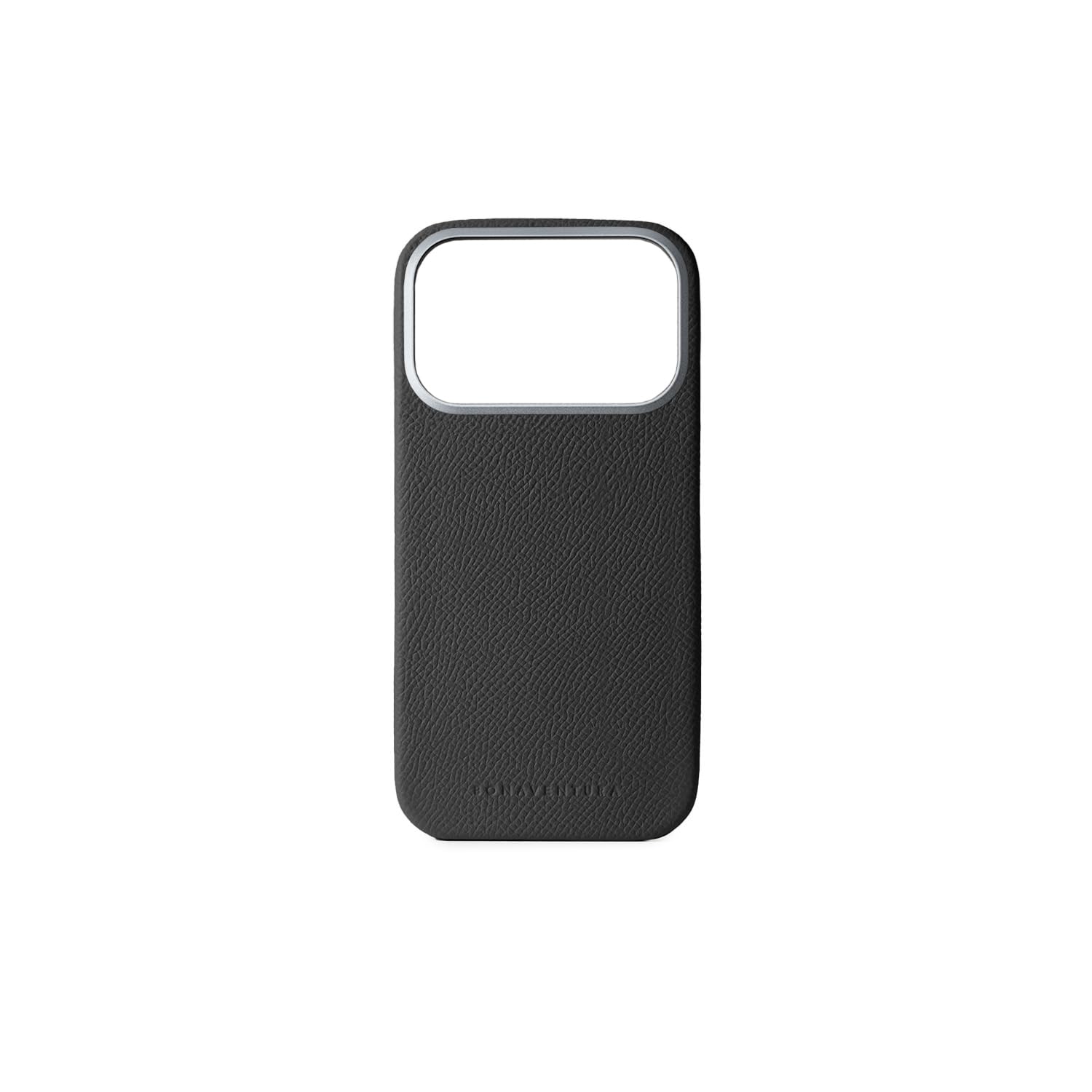 BONAVENTURA ボナベンチュラ ノブレッサ バックカバーケース ブラック Amazon.co.jp: 【ボナベンチュラ】 (for iPhone 17 Pro) バックカバー