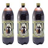 Monastery Kvas Bread Drink Original 67.6fl oz pack 3