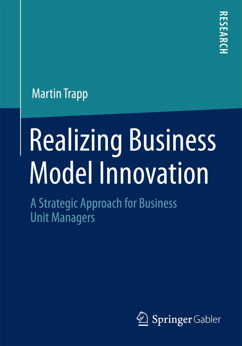 Buy Realizing Business Model Innovation — BookShops.in