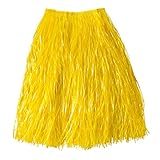 Para fiestas temáticas de verano, especialmente en el estilo hawaiano, esta falda de la empresa Widmann es el accesorio adecuado para crear un ambiente alegre