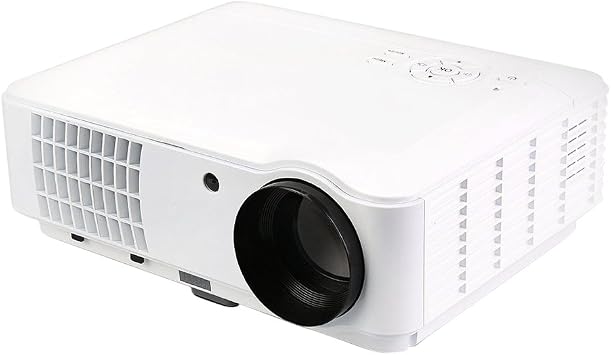 FAVI H4W LED LCD HD 720p Video Projector Kit, Includes 1 Item - Projector only - International Version - White