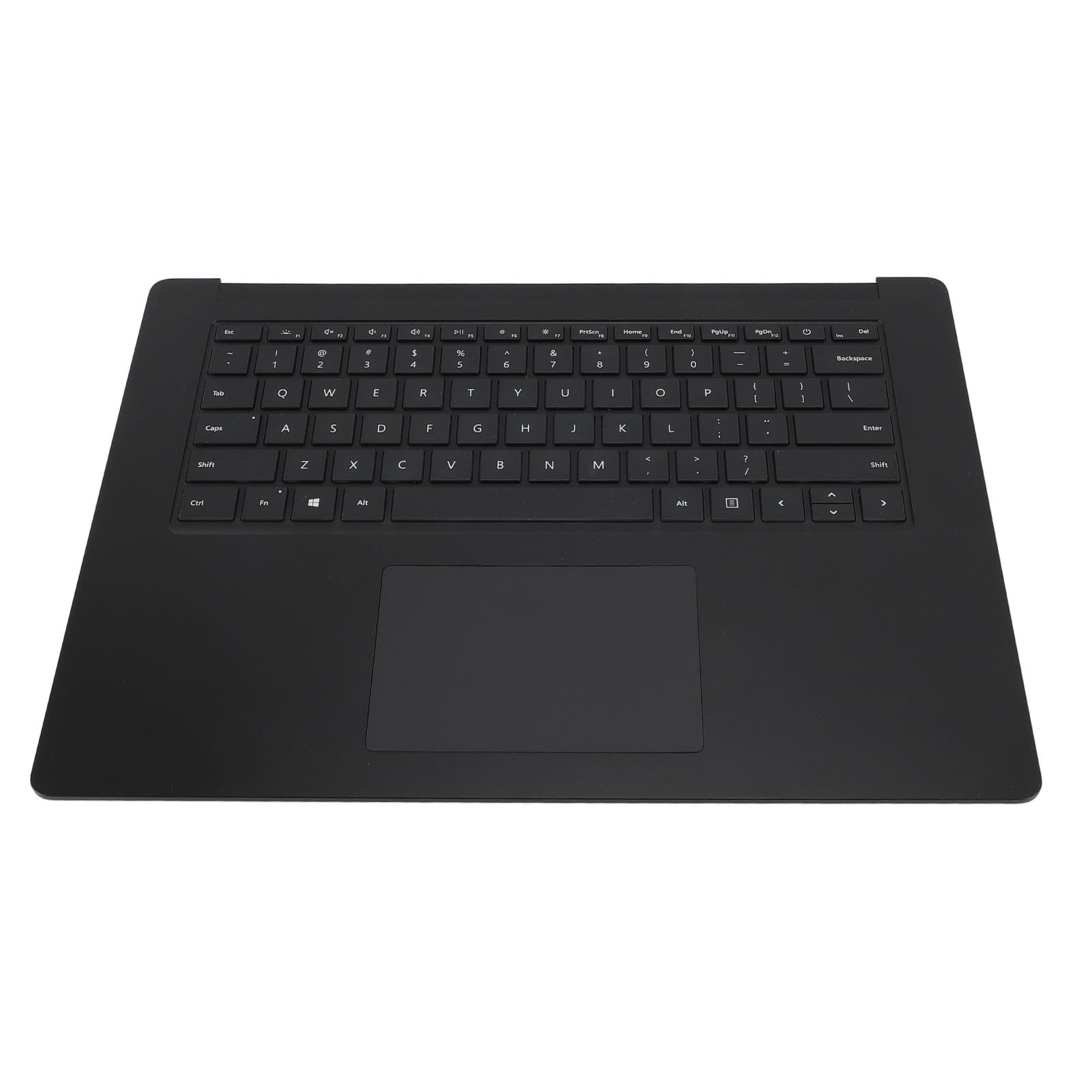 Tangxi 15-calowy Podpórka Pod Nadgarstki Laptopa dla Modelu 3 4 5 1873 Wymienna Klawiatura z Touchpadem do Użytku Domowego w Biurze (BLACK)