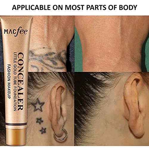 Drunk Tattoo Concealer Body Concealer Pro Concealer - 2019 Upgrade Professional Waterproof Tattoos Cover Up - Concealer Set To Cover Tattoo Scar Birthmarks Vitiligo Blemish - Makeup Cream #TOP3