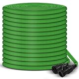 Garden Hose, 75ft Water Hose, Lightweight Outside Lawn...