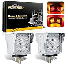 Amber/Red(Clear Lens)