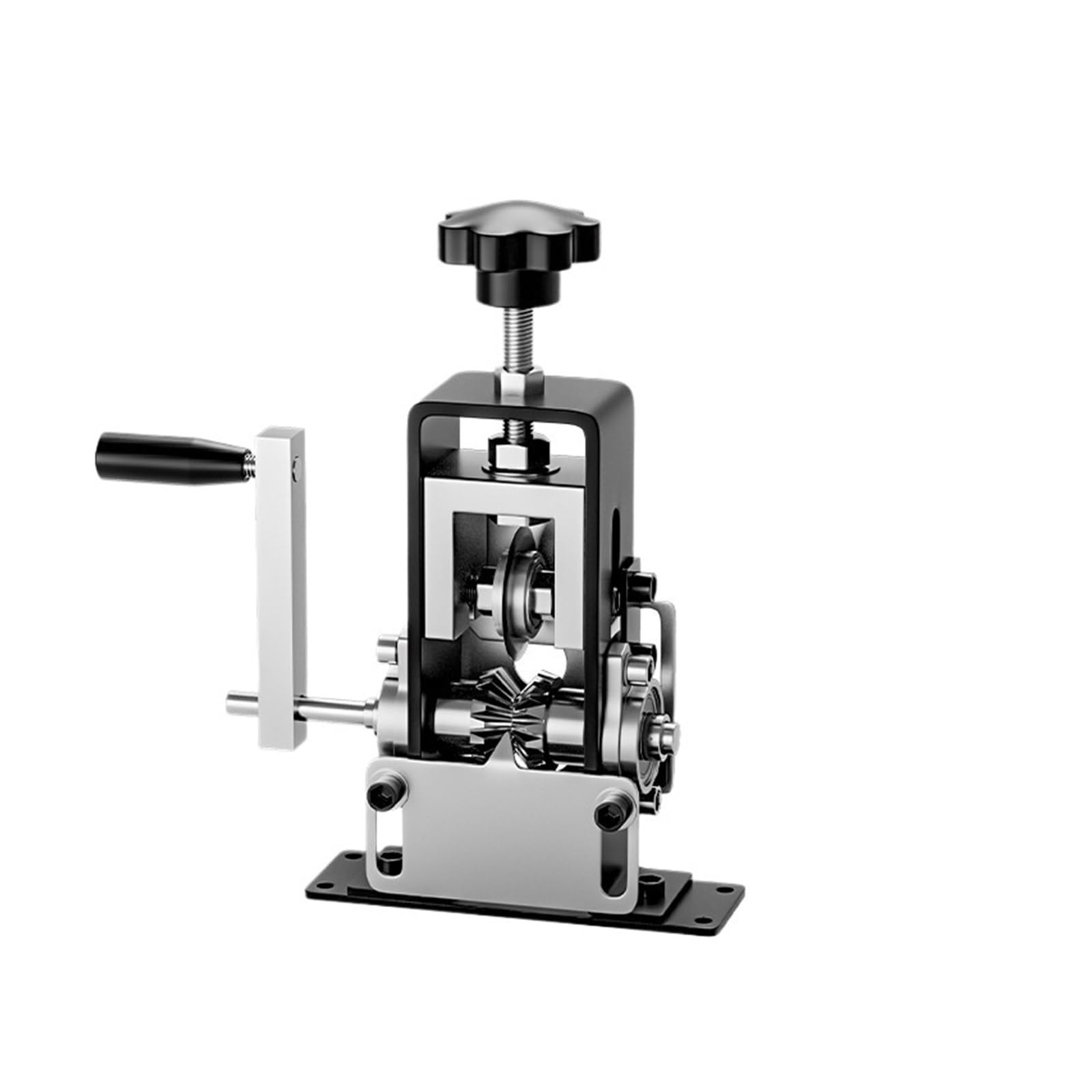 Wire Stripper Machine, Manual/Electric Powered Wire Stripping Machine Wire Stripping Wire Stripper Portable Wire Stripper(Style a)