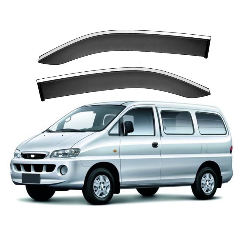 Deflectores de aire para Hyundai Starex ideales para acampar bajo la lluvia