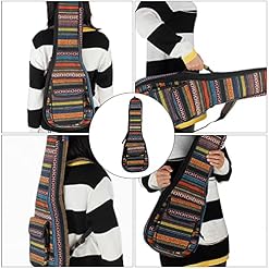 FARUTA Sac de transport pour ukulélé, ukulélé, ukulélé, sac de rangement – Image 7