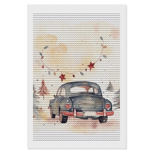 Kit peinture diamant 5D loisir créatif adulte débutant broderie