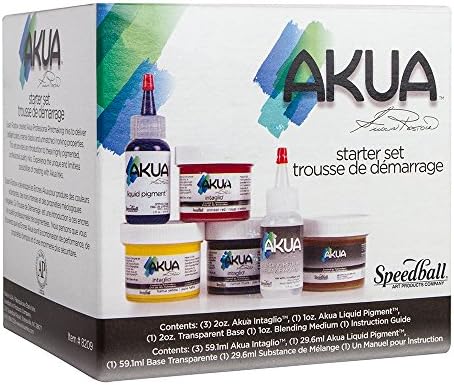 Akua Intaglio Water-Based Ink (Akua Starter Set, Akua Starter Set)