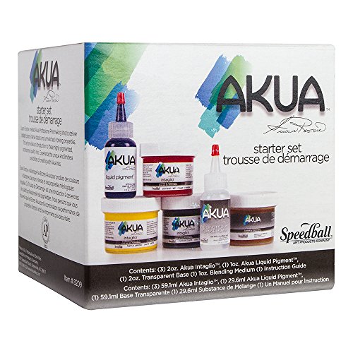 Akua Intaglio Water-Based Ink (Akua Starter Set, Akua Starter Set) #TOP13