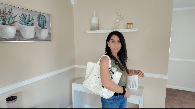 Bolso Tote de PVC para Mujer, Grande y Resistente al Agua miniatura 7