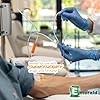 Emerald -100 Pack- Nitrile Medical Exam Gloves, Latex Free, Powder Free, Blue, Size: Extra Small
