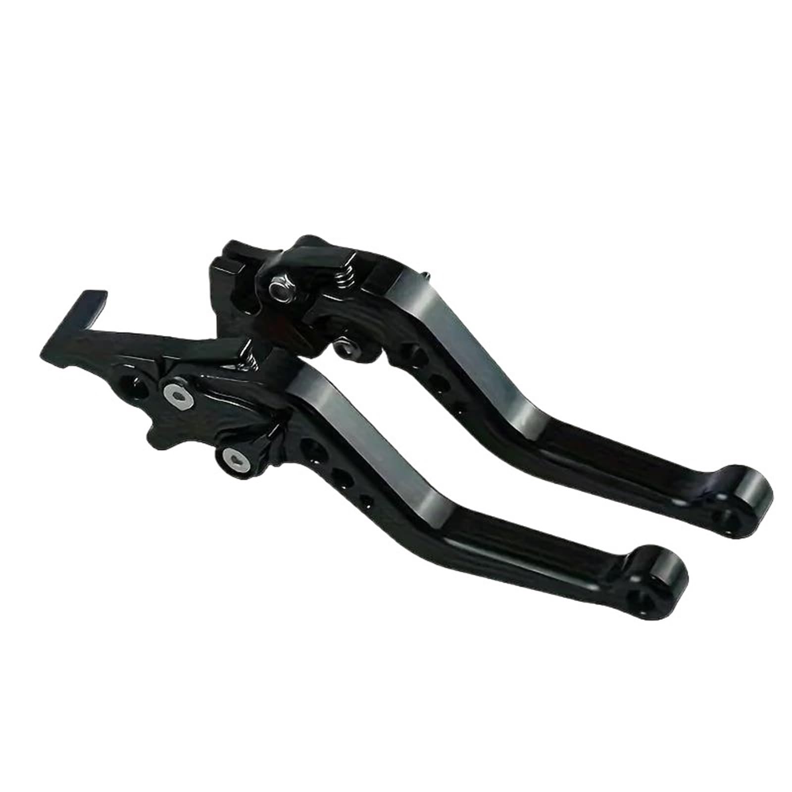 Cpacpcwysp Black Universal Motorcycle Clutch Brake Handle Drum Rod Motorcycle Modification Parts Brake Clutch Grips Levers(Black)