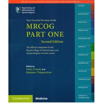 Unknown Binding Exclusive to PARAS: MRCOG Part One, 2nd Edition Book