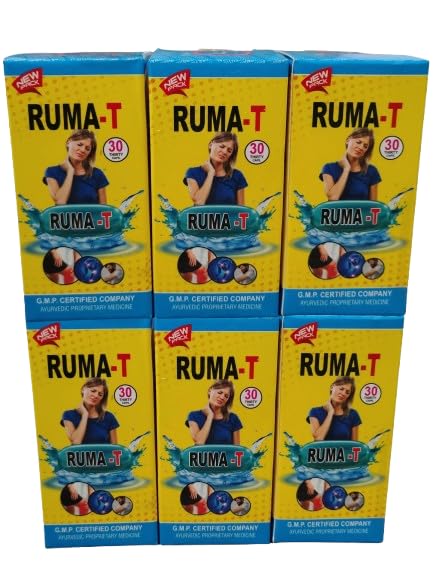 Ruma T Capsule (Pack Of 6) - Multicolor