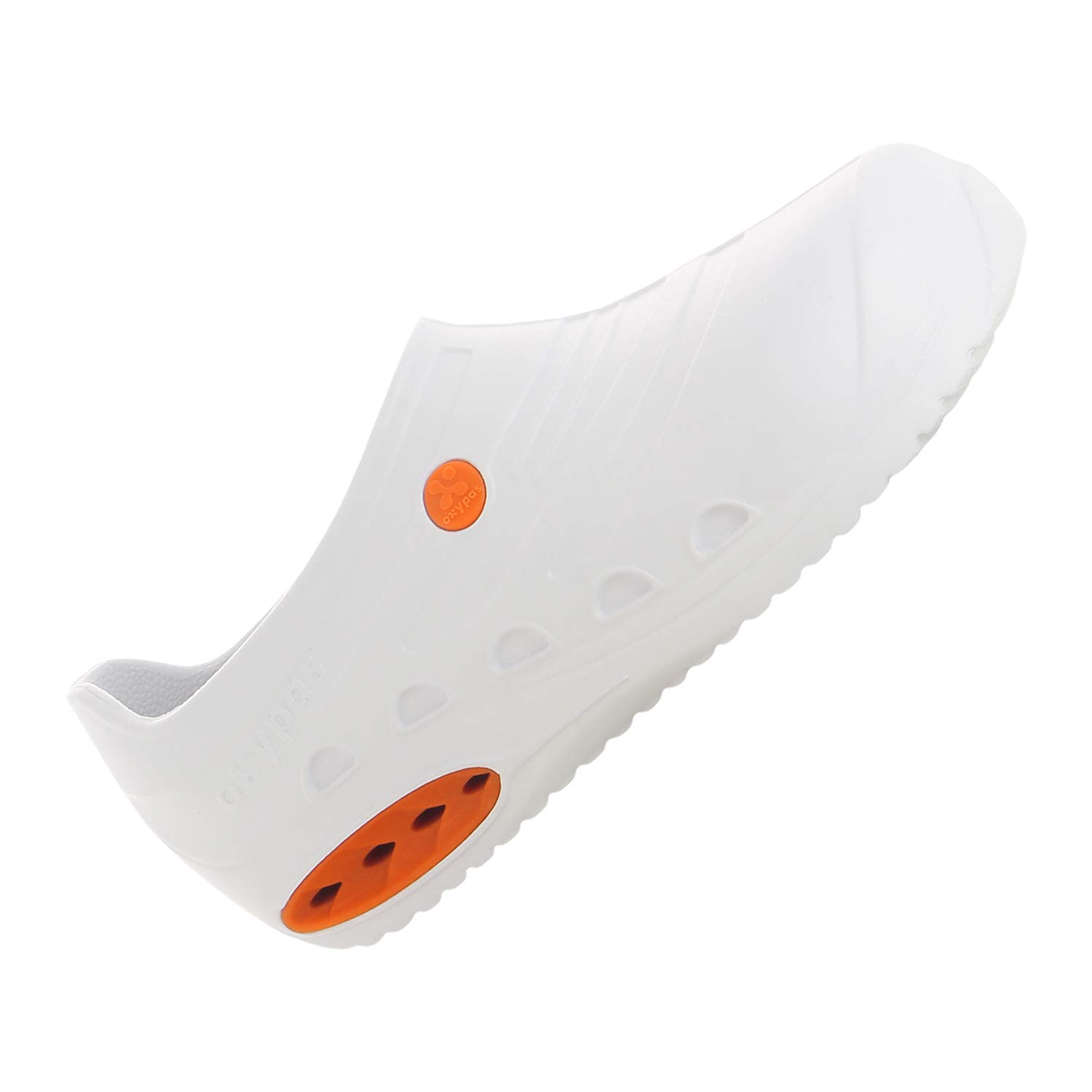 Zapato EVA con Puntera de Seguridad - Antiestático ESD - Ultra Ligero 250 gr - Lavable 30ºC - Mod. Oxysafe para Laboratorio, Alimentación, Hostelería, Trabajo (39/40)