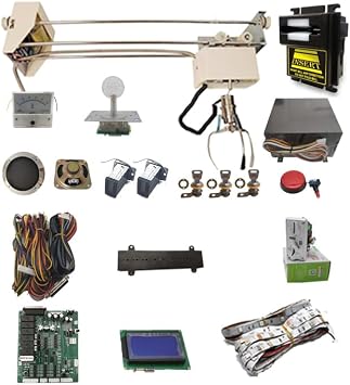 DIY New Claw Game Machine kit with 71cm Gantry Mother Board us Bill Acceptor