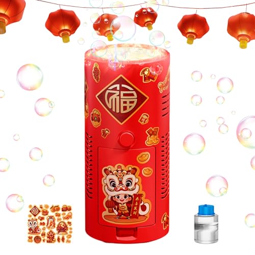 Máquina de Hacer Burbujas para Niños - Juguete Automático de Soplado con Luz de Año Nuevo,Soplador de Burbujas | para Fiesta Al Aire Libre Patio Trasero Navidad Cumpleaños Pascua Niños Niñas Baño Máquina de Hacer Burbujas para Niños - Juguete Automático de Soplado con Luz de Año Nuevo,Soplador de Burbujas | para Fiesta Al Aire Libre Patio Trasero Navidad Cumpleaños Pascua Niños Niñas Baño