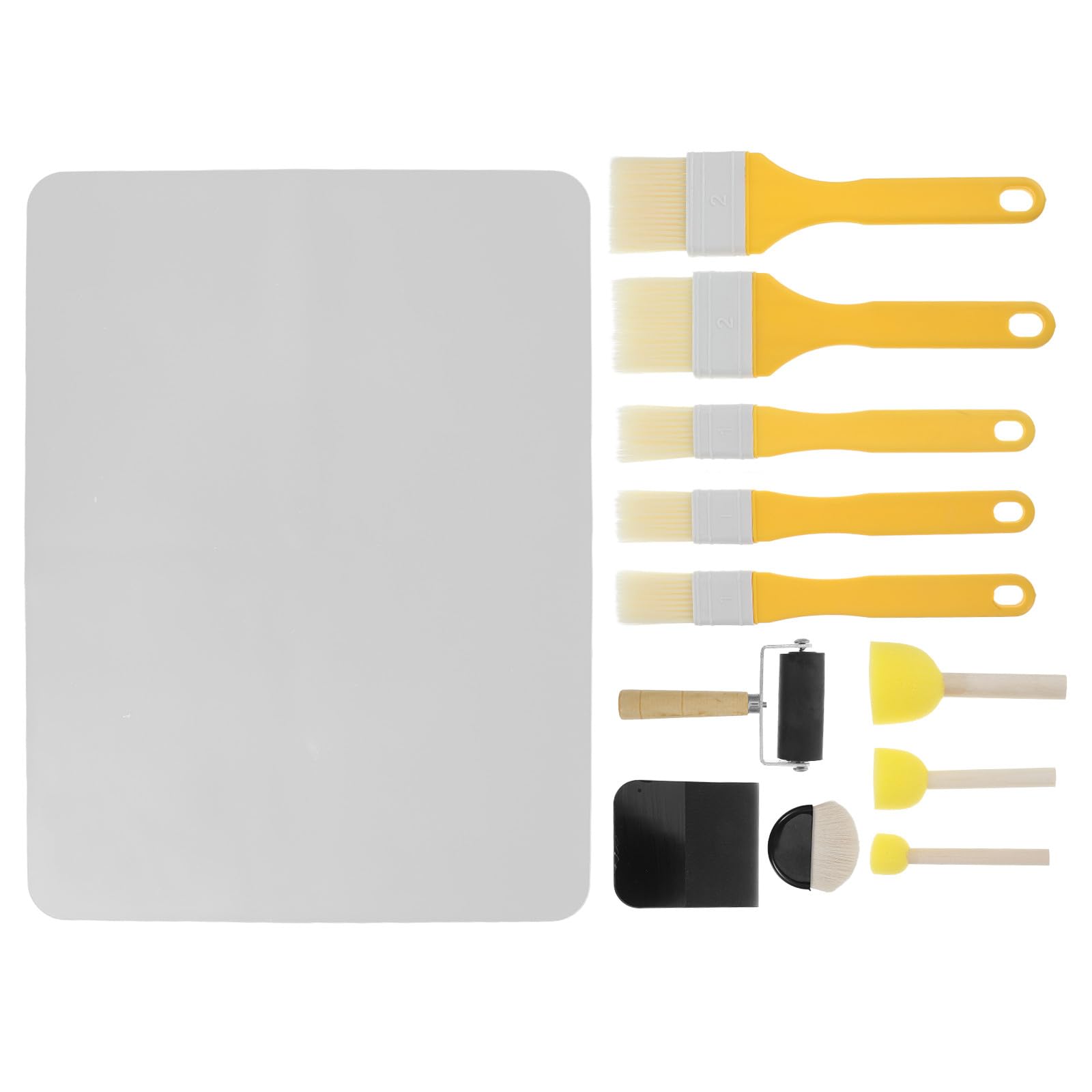 Set de Decoupage con materiales de nylon y goma de alta durabilidad