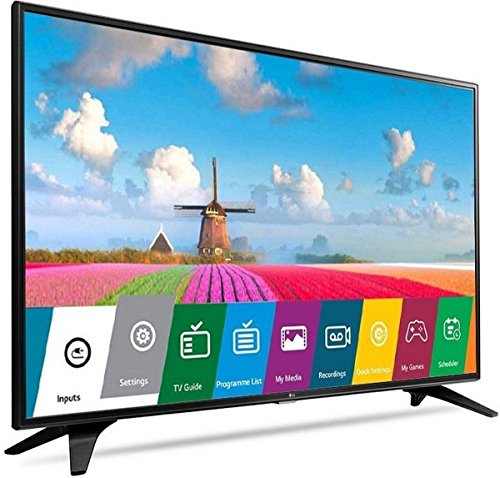 Image of LG 108 cm (43 Inches) Full HD LED TV 43LJ531T (Space Black) (2017 model)
