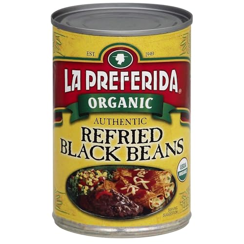 Image of La Preferida Black Beans (Original, Low Sodium, & Refried) (2ea / 15oz) (Variety Pack)