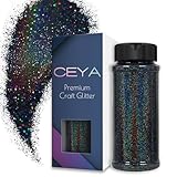 Concentration sur la foule : nos paillettes artisanales sont étincelantes et brillantes. Ce qui peut créer un charmant effet brillant au soleil et à la lumière, vous permettant de vous démarquer de la foule de carnaval des fêtes à thème, des mascarades et divers festivals.