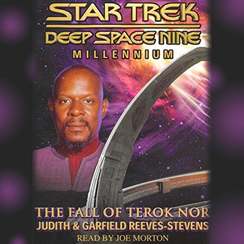 Diseño de la portada del título Star Trek Deep Space 9: Millenium