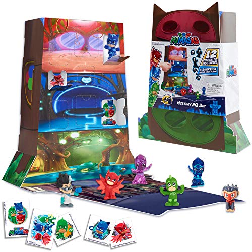 PJ Masks Night Time Surprise Micros Figures HQ Box Set - Box 1, by Just Play