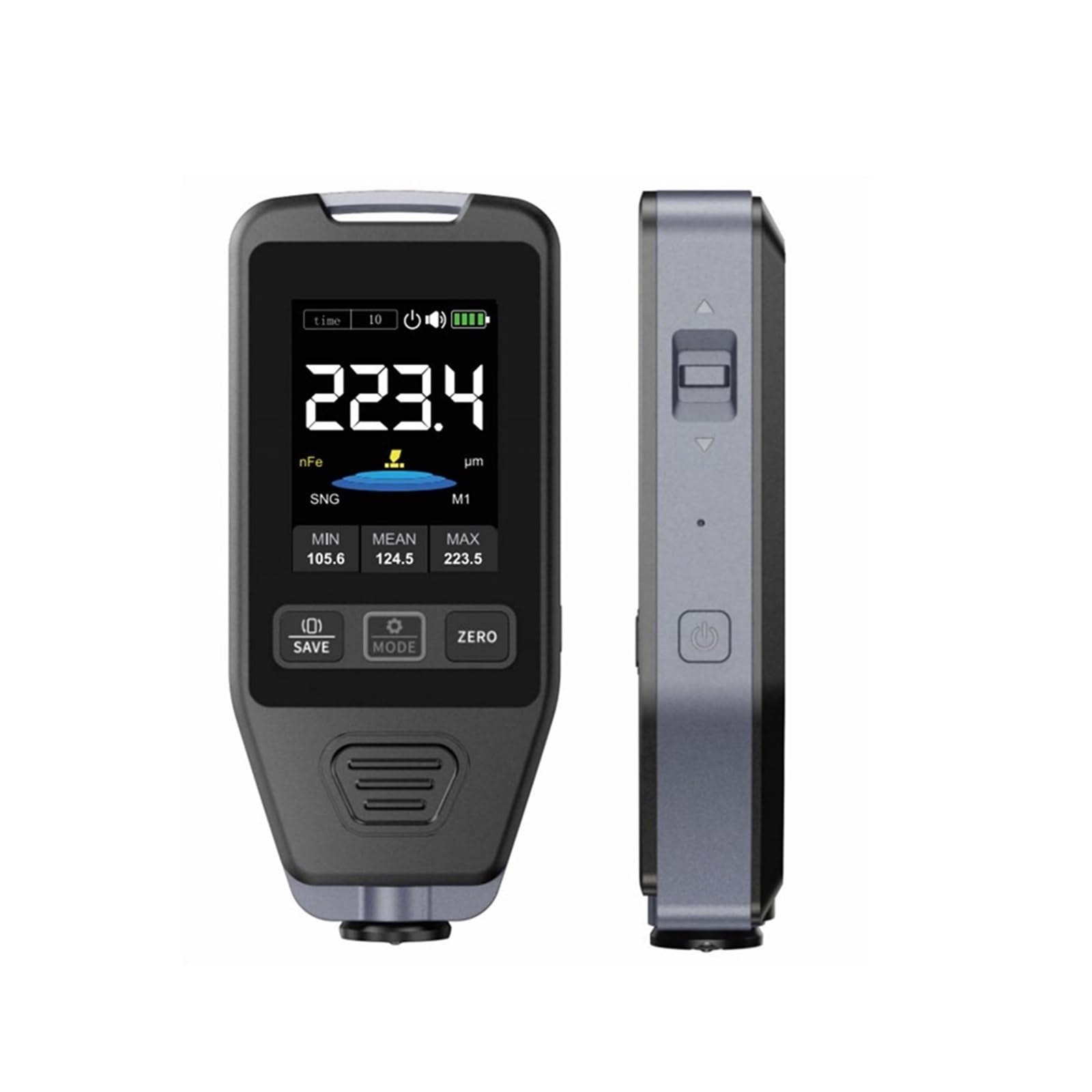 LNHHG Paint Thickness Gauge, Automotive Paint Thickness Gauges Test for Accurate Coating Measurement