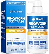 Hermon Ringworm Antifungal Body Wash,