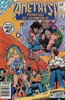 Comic Amethyst, Princess of Gemworld, Edition# 5 Book