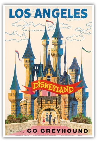 Los Angeles - Disneyland Poster Print