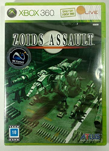 Zoids Assault - Xbox 360 image 3