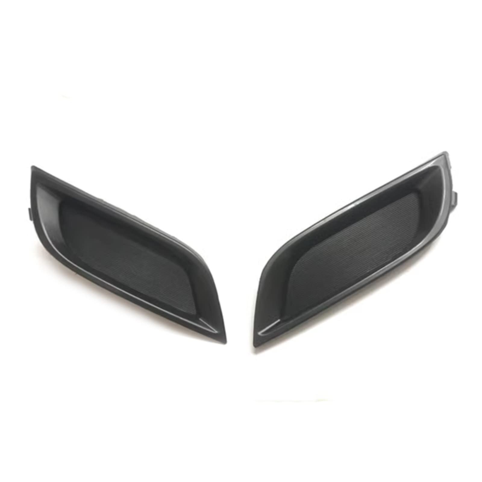 Garniture couvercle de lunette de phare antibrouillard haut de gamme pour Mazda 3