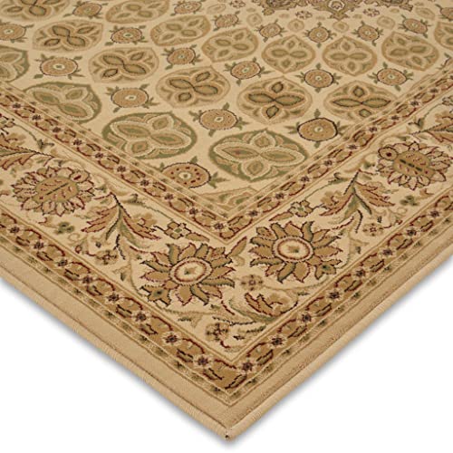 Tapis multicolore Ian 109 pour sol terne salon 140 x 200