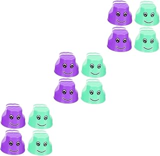 BESPORTBLE 8 Pcs Children's Stilts Kids Sports Outdoor Stepper Stilts Children Stilts Children Birthday Gift Kids Smiling Face Design Stilts Adorable Children Stilts
