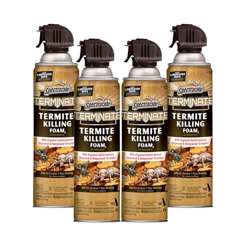 Spectracide Terminate Foam Pack of 4