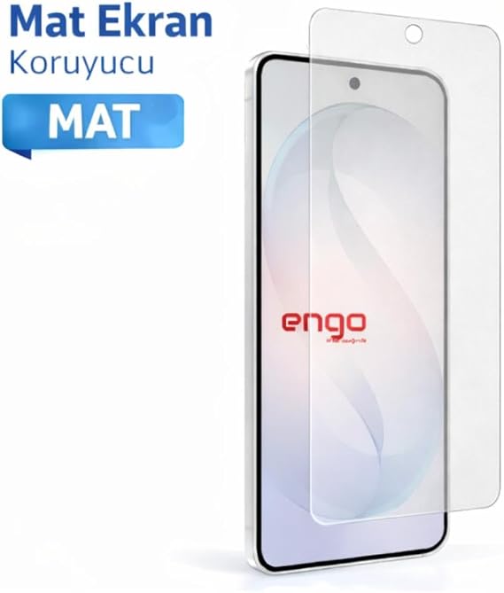 Engo Samsung Galaxy S26 Mat Ekran Koruyucu 9H Nano SM-S942