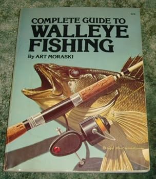 Paperback Complete guide to walleye fishing Book