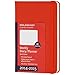 Moleskine 2014-2015 Weekly Planner, Horizontal, 18 Month, Pocket, Red, Hard Cover (3.5 x 5.5) (Moleskine Diaries)