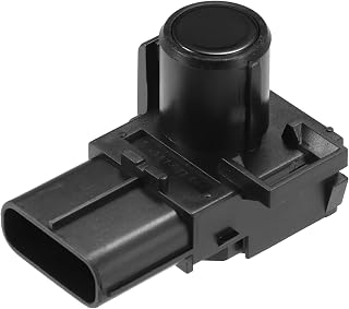 PDC Reverse Parking Assist Sensor Compatible for Lexus RX450h Base 3.5L V6 - Electric/Gas 2013-2015, Durable ABS Plastic Black Front Bumper Parking Assist Sensor