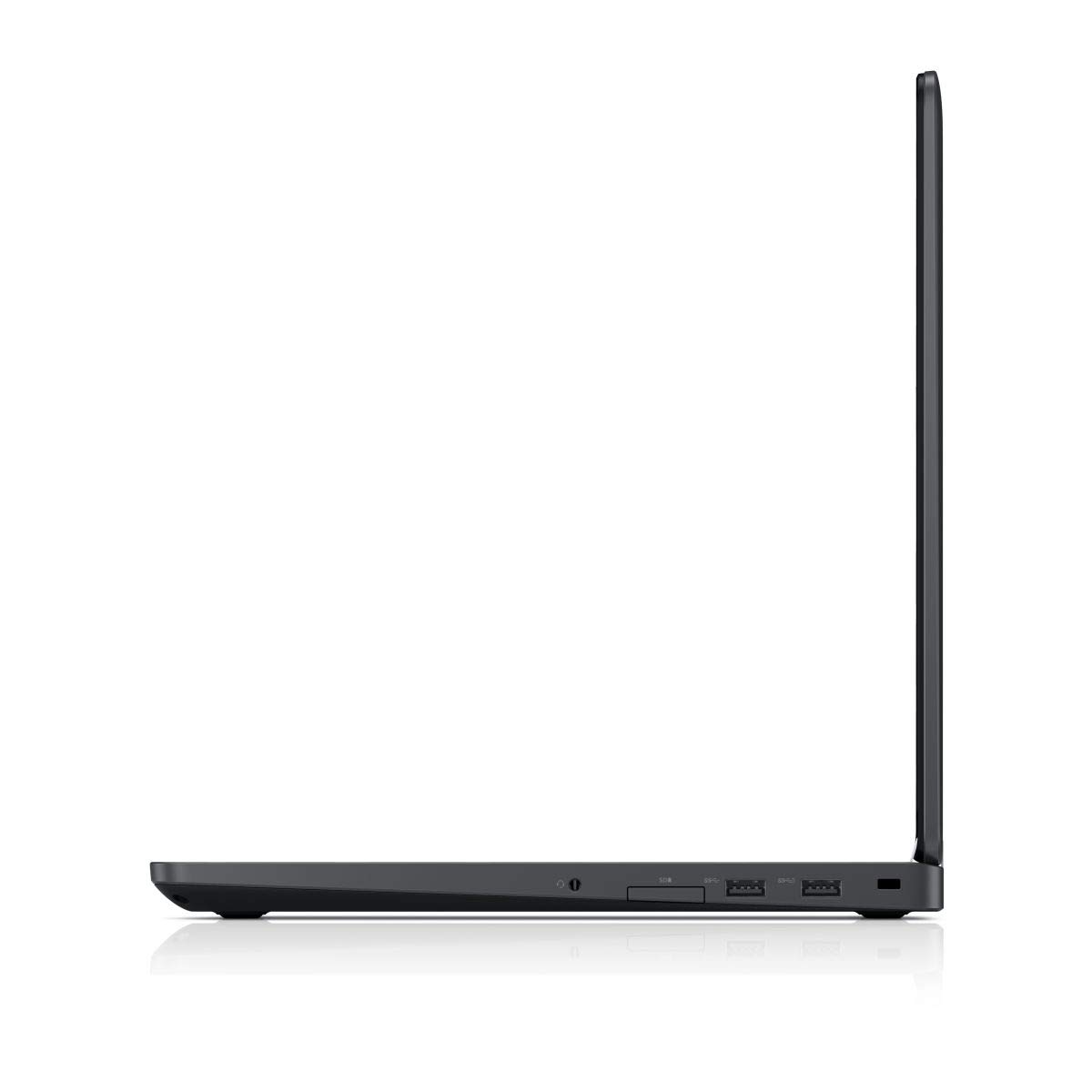 Dell Latitude E5570 Windows 11 Pro | Écran 15,6" Full HD Core i5 jusqu'à 3 GHz | 8 Go RAM SSD 256 Go | Modem 4G LTE (reconditionné)